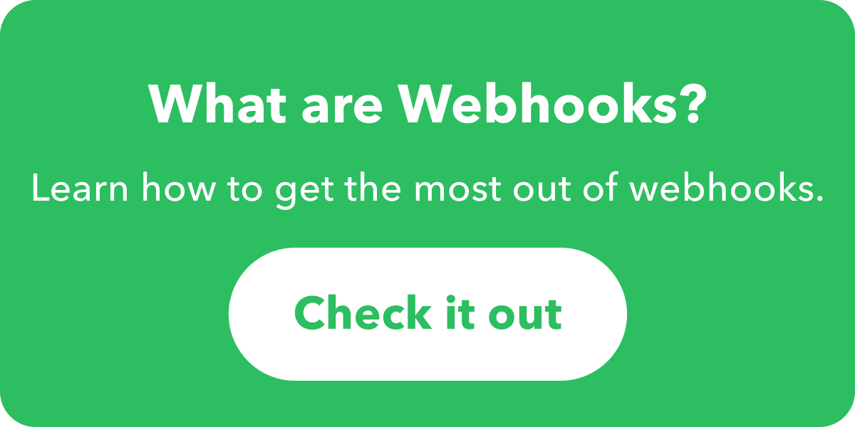 What are webhooks