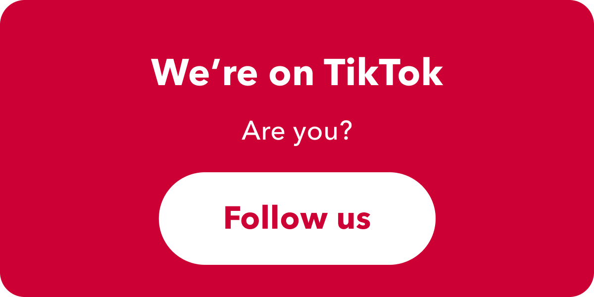 Follow us on Tiktok