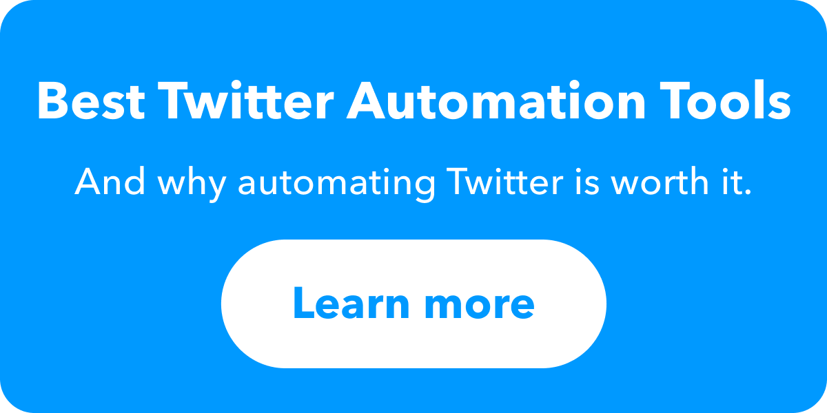 Best Twitter Automation Tools