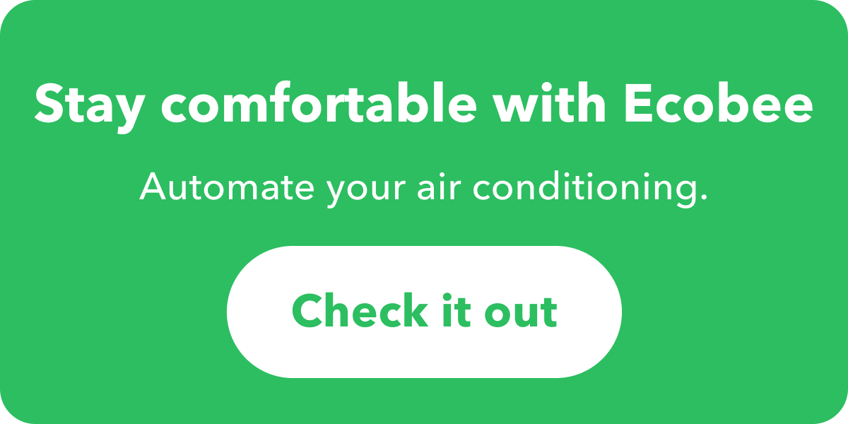 stay comfortable with ecobee