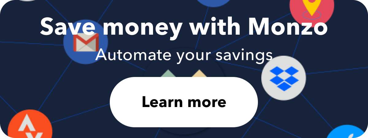 Save Money Monzo