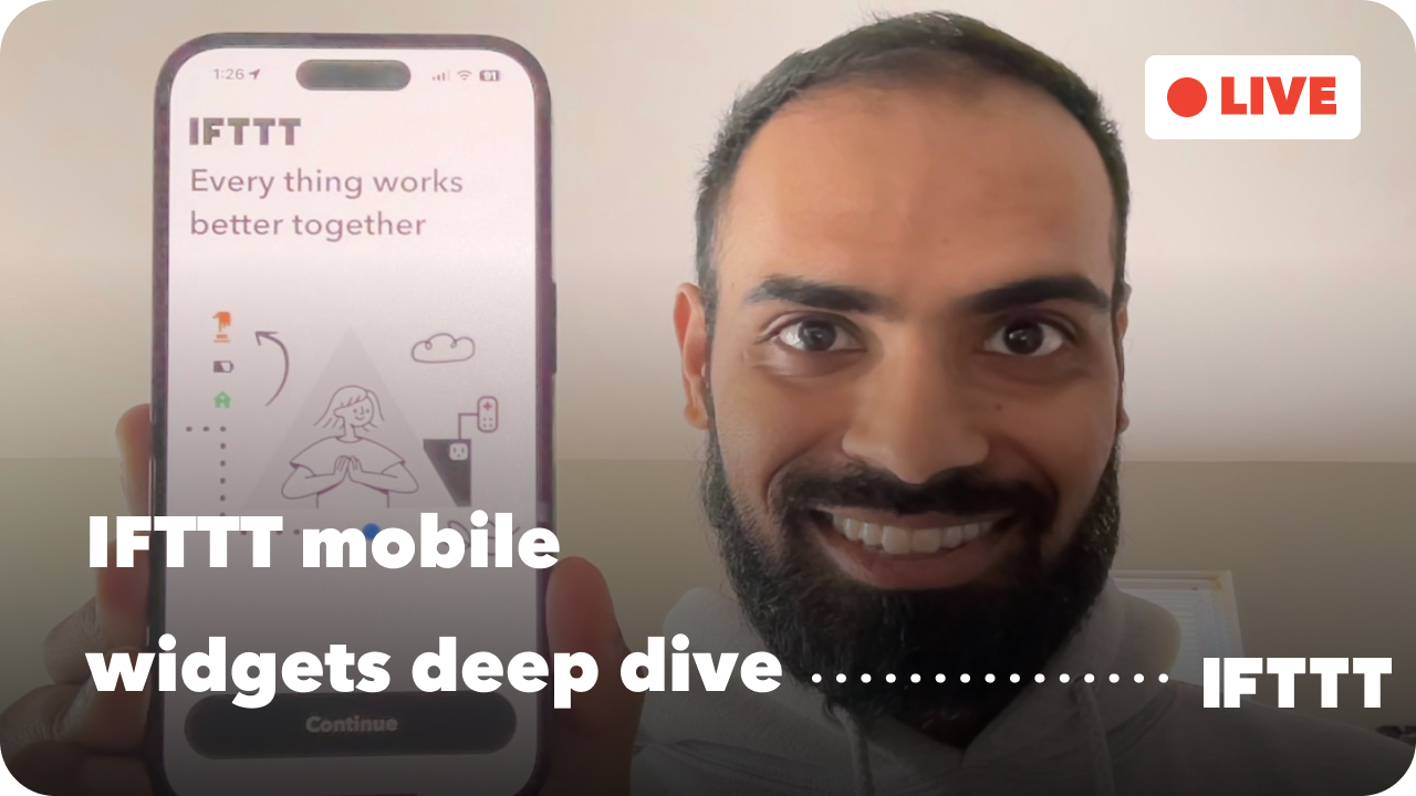 Mobile widget deep dive