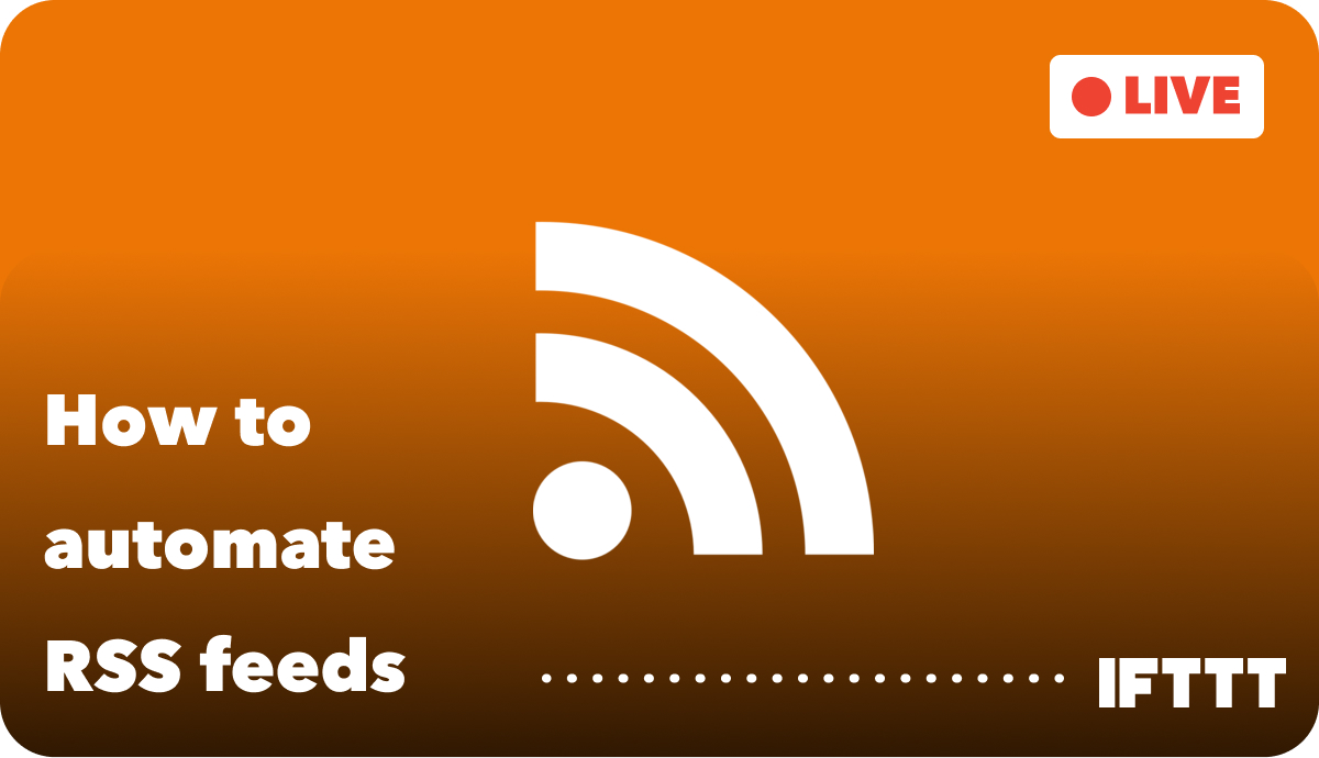 RSS feeds