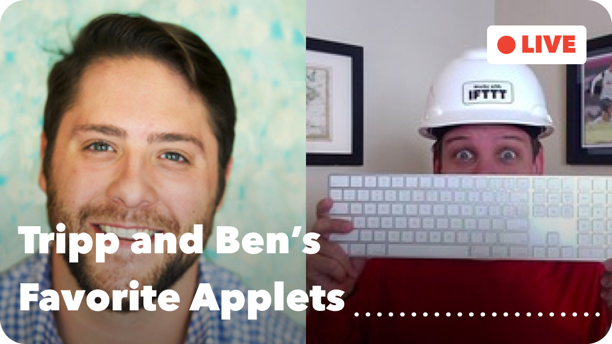 Tripp and Ben Applets