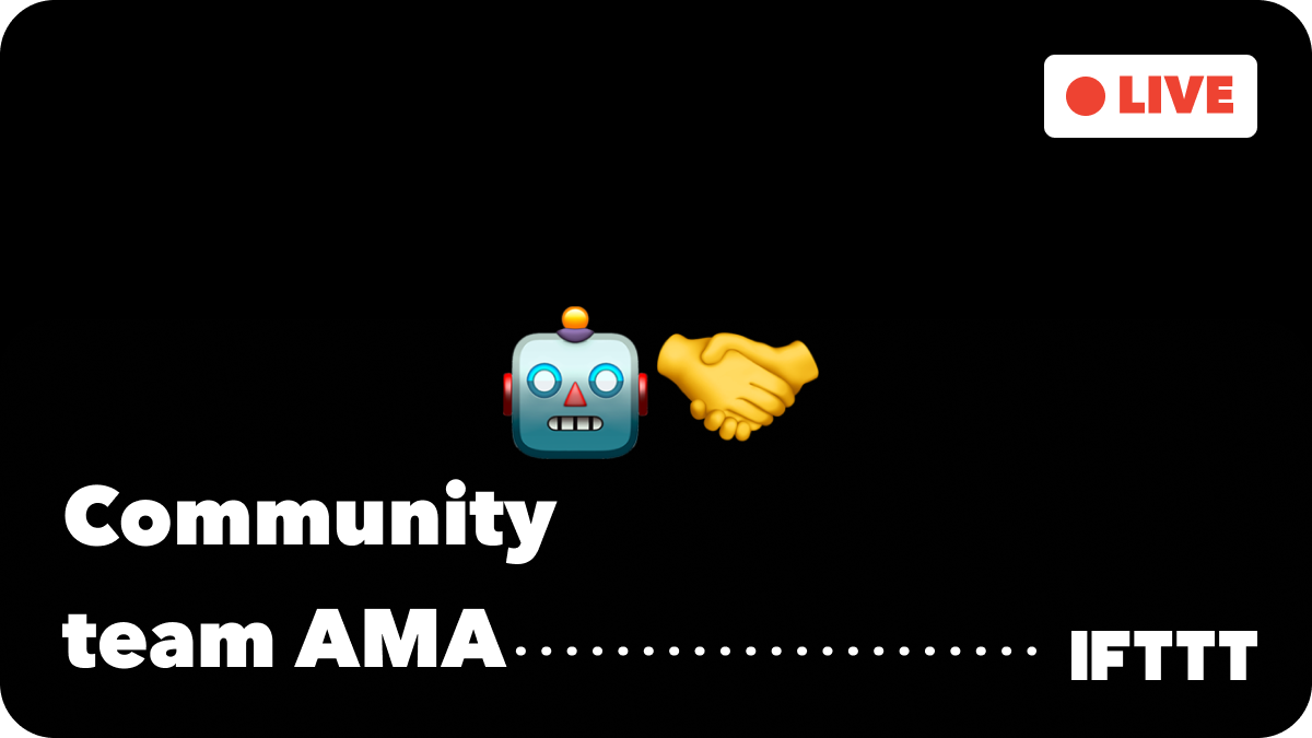 community ama