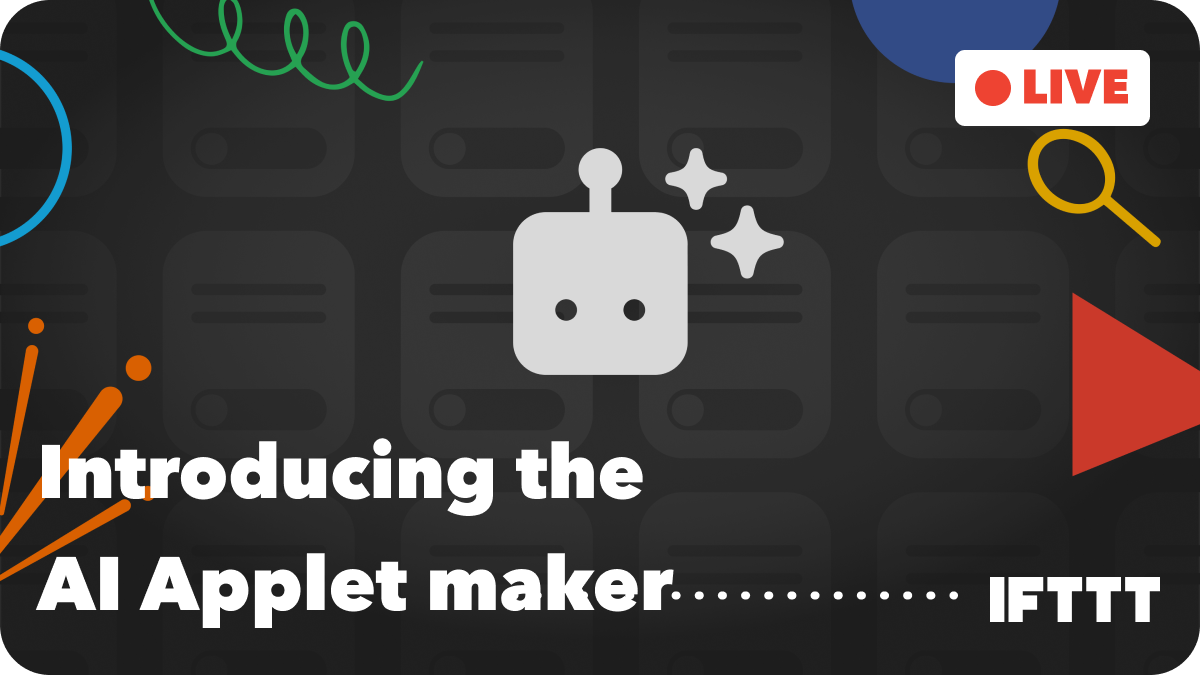 Introducing the AI Applet maker