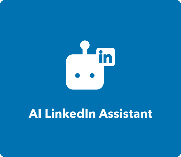 AI LinkedIn Assistant integrations and automations on IFTTT