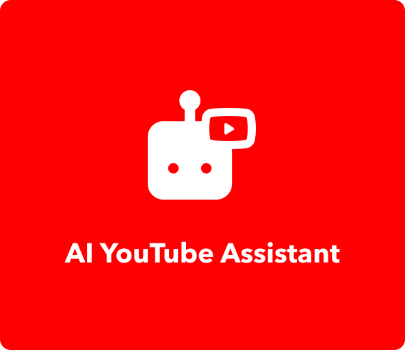 AI YouTube Assistant integrations and automations on IFTTT
