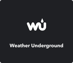 Weather integrations on IFTTT