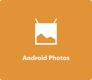 Android Photos service
