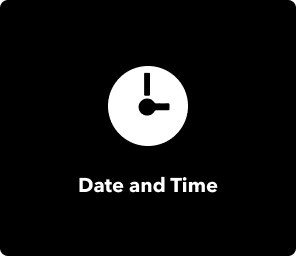 Use Date and Time triggers on IFTTT