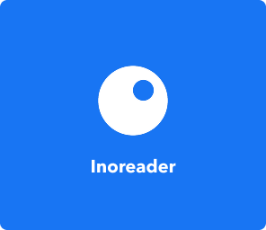 Inoreader app on IFTTT