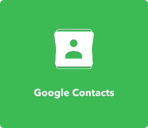 Take a look at Google Contacts automations on IFTTT