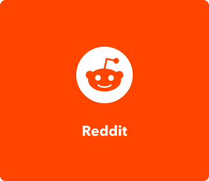 Reddit integrations and automations on IFTTT