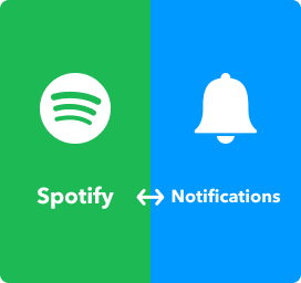Spotify and Notifications Applets
