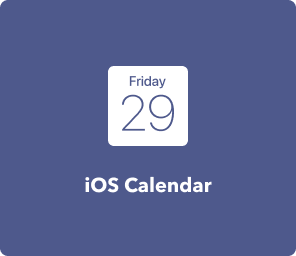 iOS Calendar automations and integrations