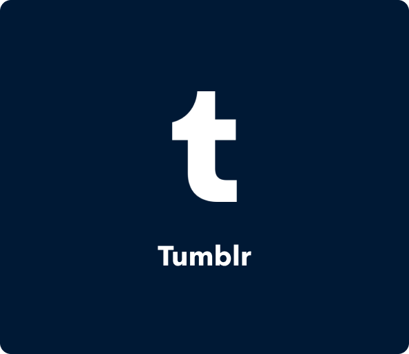 Tumblr integrations and Applets on IFTTT
