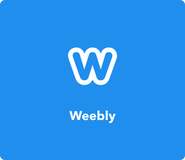 Weebly integrations and automations on IFTTT