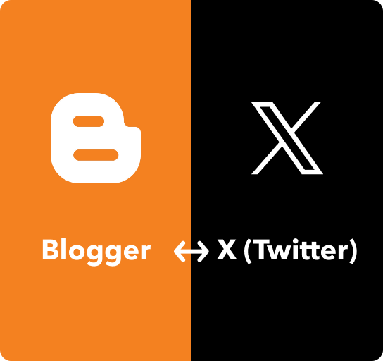 Blogger and Twitter automations