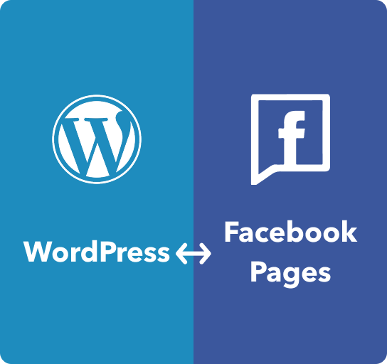 WordPress and Facebook Pages Applets