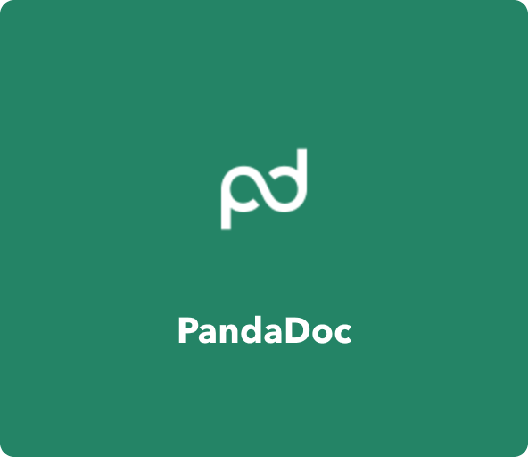 PandaDoc integrations and automations on IFTTT