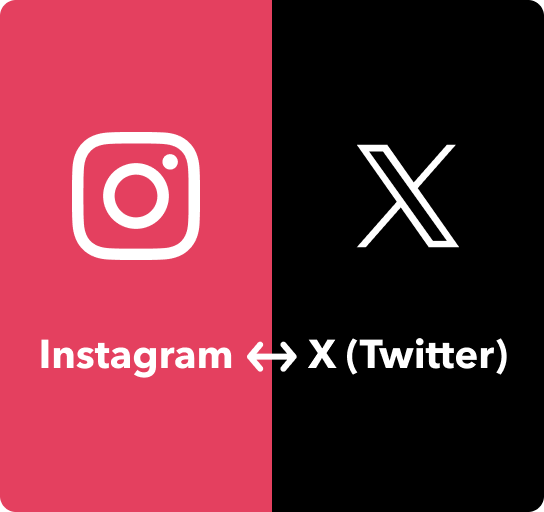 Instagram and X (Twitter) Applets