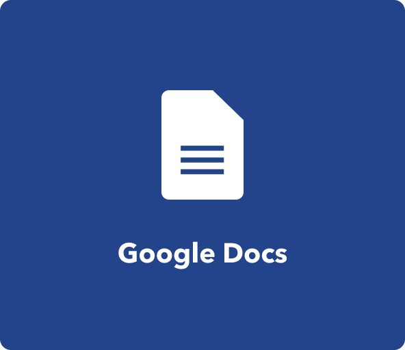 Google Docs automations and integrations