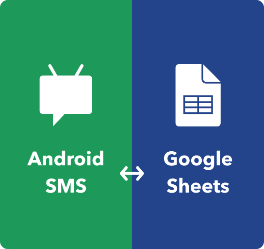 Android SMS and Google Sheets Applets