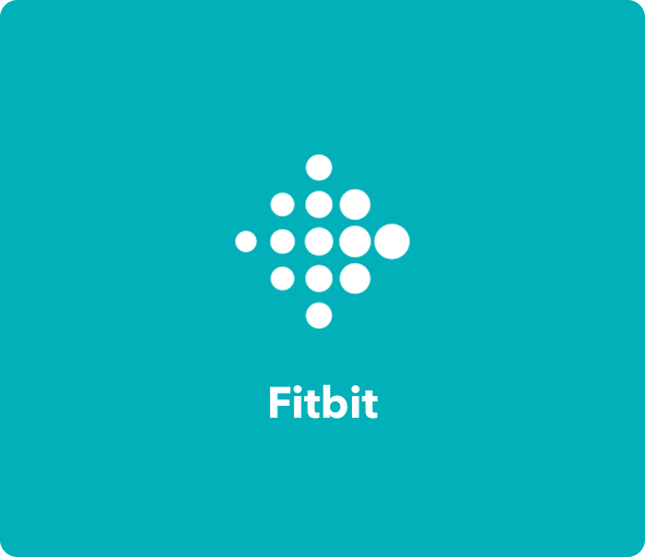 Fitbit Applets on IFTTT