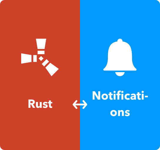 Rust and Notifications Applets
