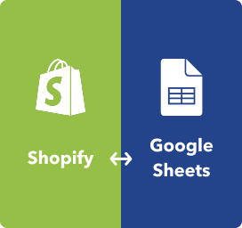 Google Sheets and Shopify Applets