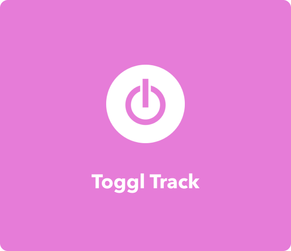 Toggle Track integrations and automations on IFTTT