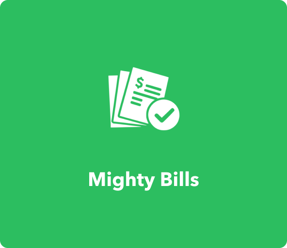 Mighty Bills integrations and automations on IFTTT