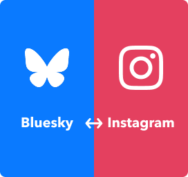 Bluesky and Instagram Applets