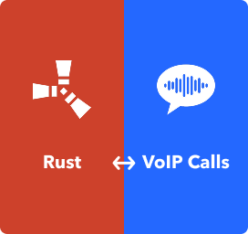 Rust and VoIP Applets