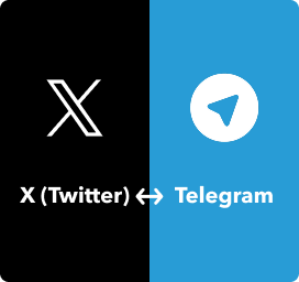 Twitter and Telegram Applets