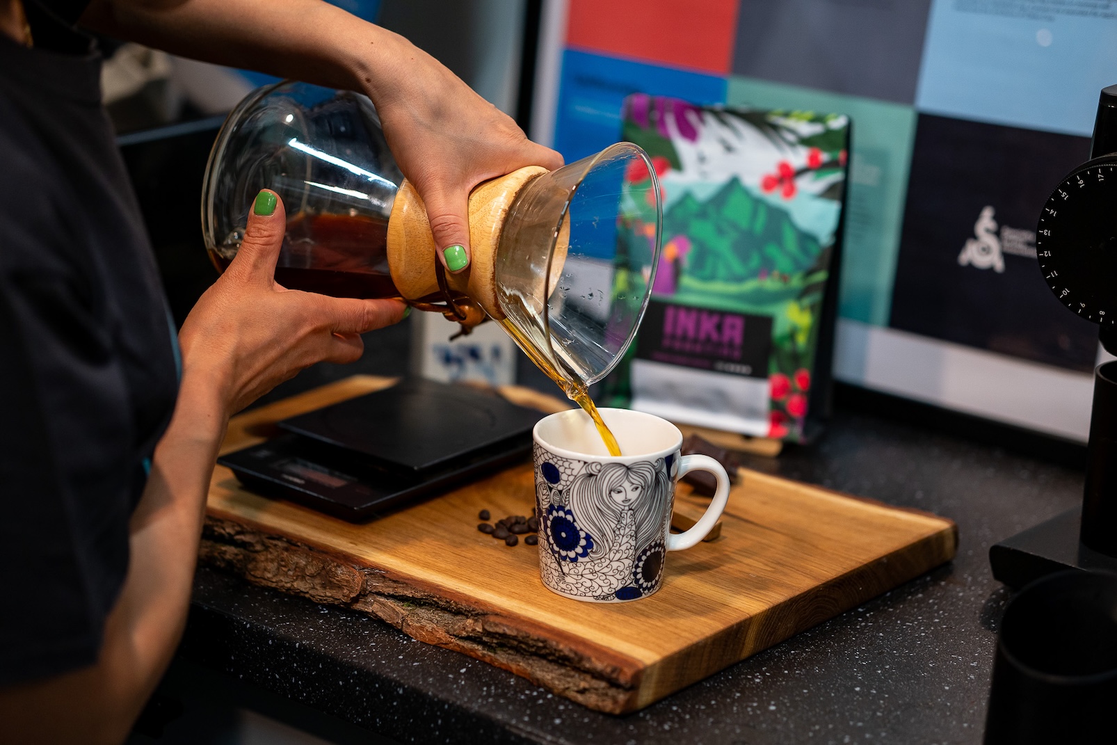 Inka Paahtimo coffee