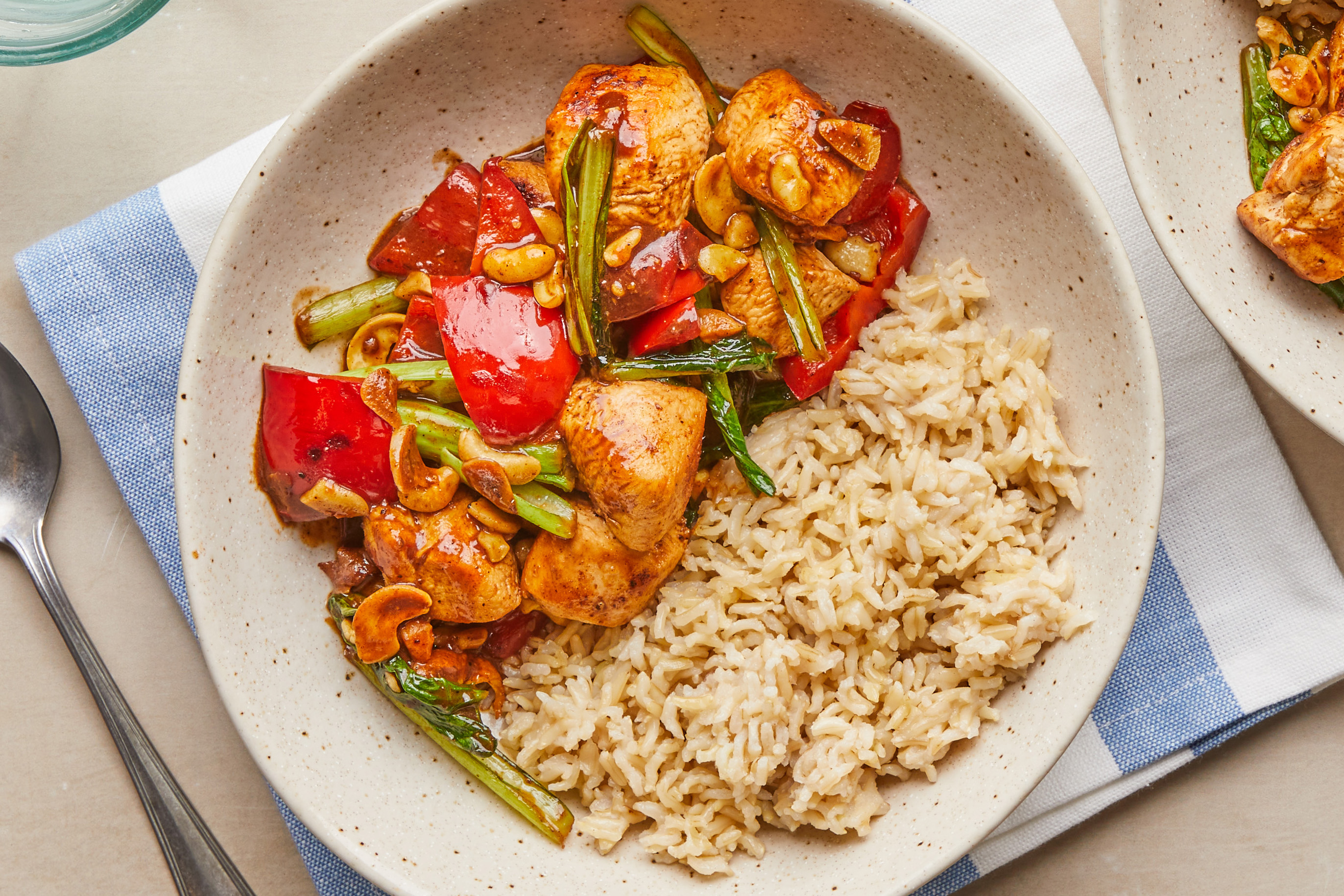 Speedy British Hoisin Turkey & Cashew Stir-fry