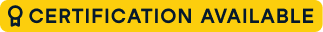 Certification Available