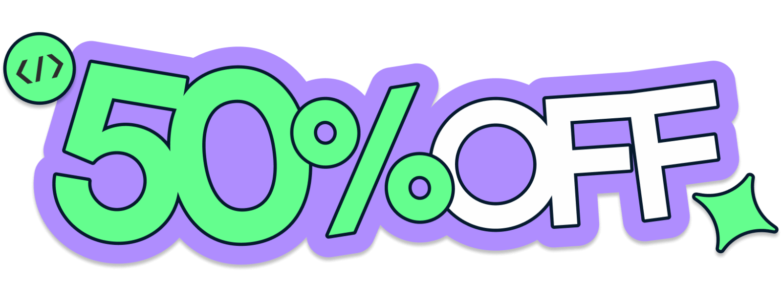 50% Off Promo