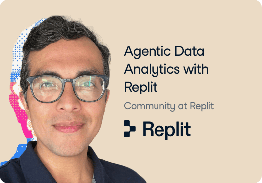 Agentic Data Analytics with Replit