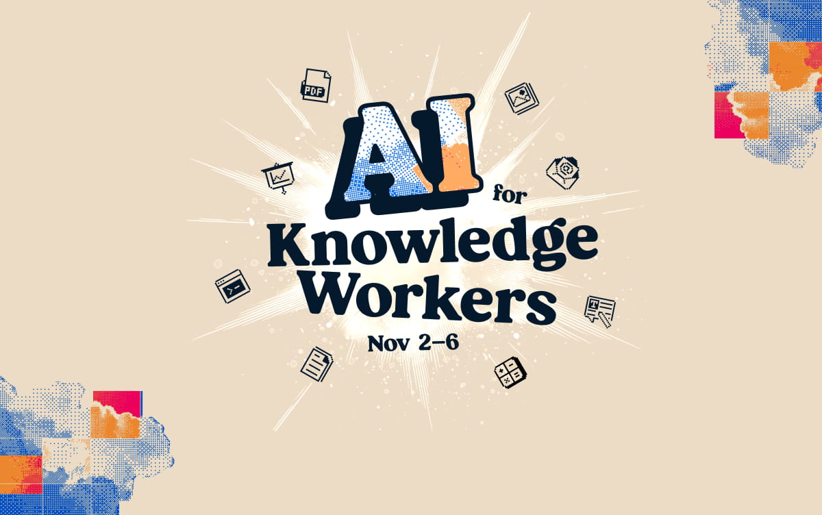 AI for Knowledge Workers