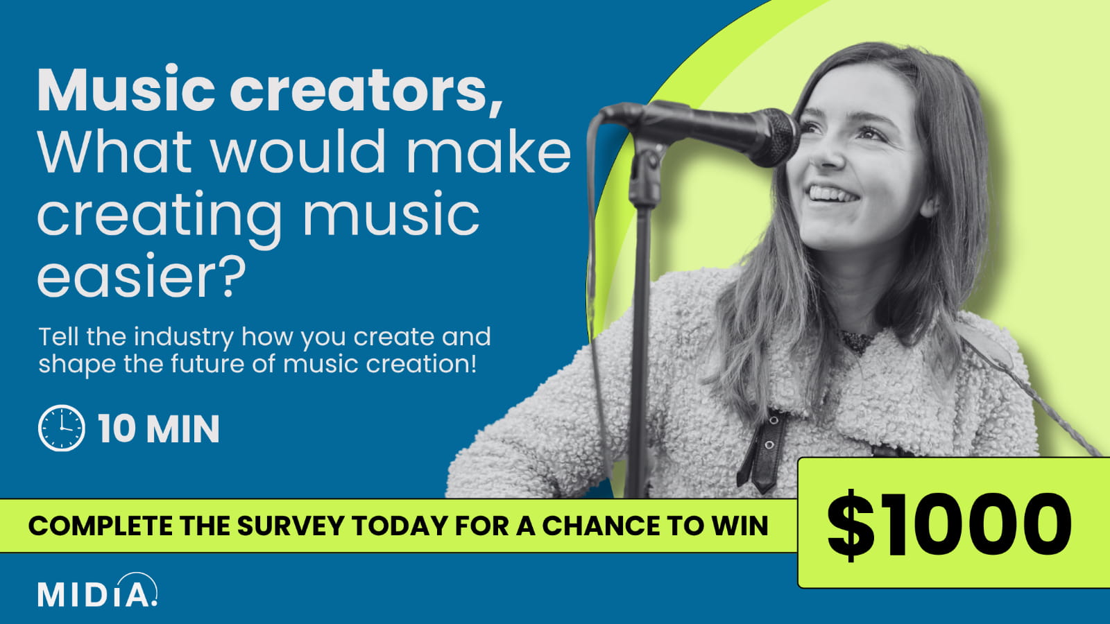 MIDiA Music Creator Survey