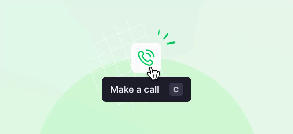 Make a call illustration