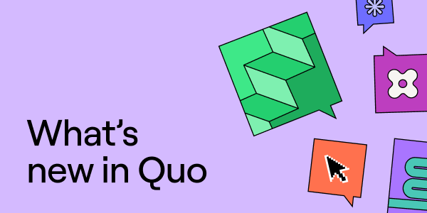 Geometric illustration that contains the text 