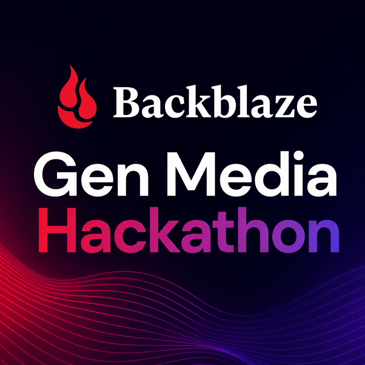 Backblaze Generative Media Hackathon