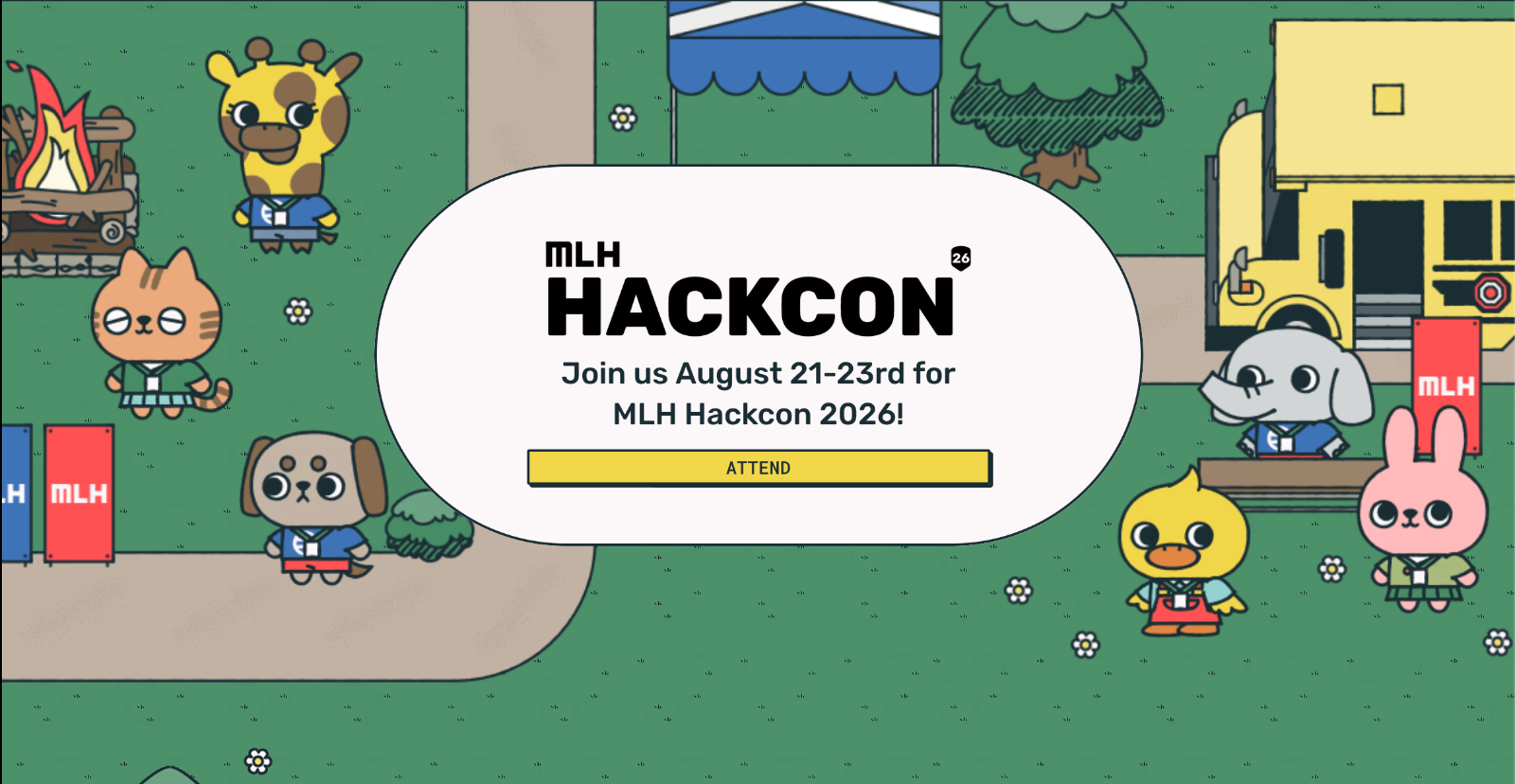 MLH HackCon 2026 — August 21–23, 2026
