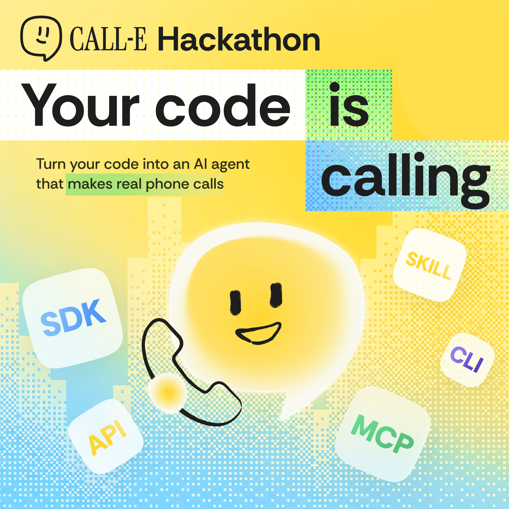 CALL-E: Your Code Is Calling