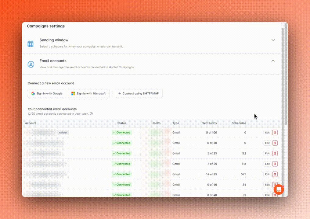 How to limit your daily email sends