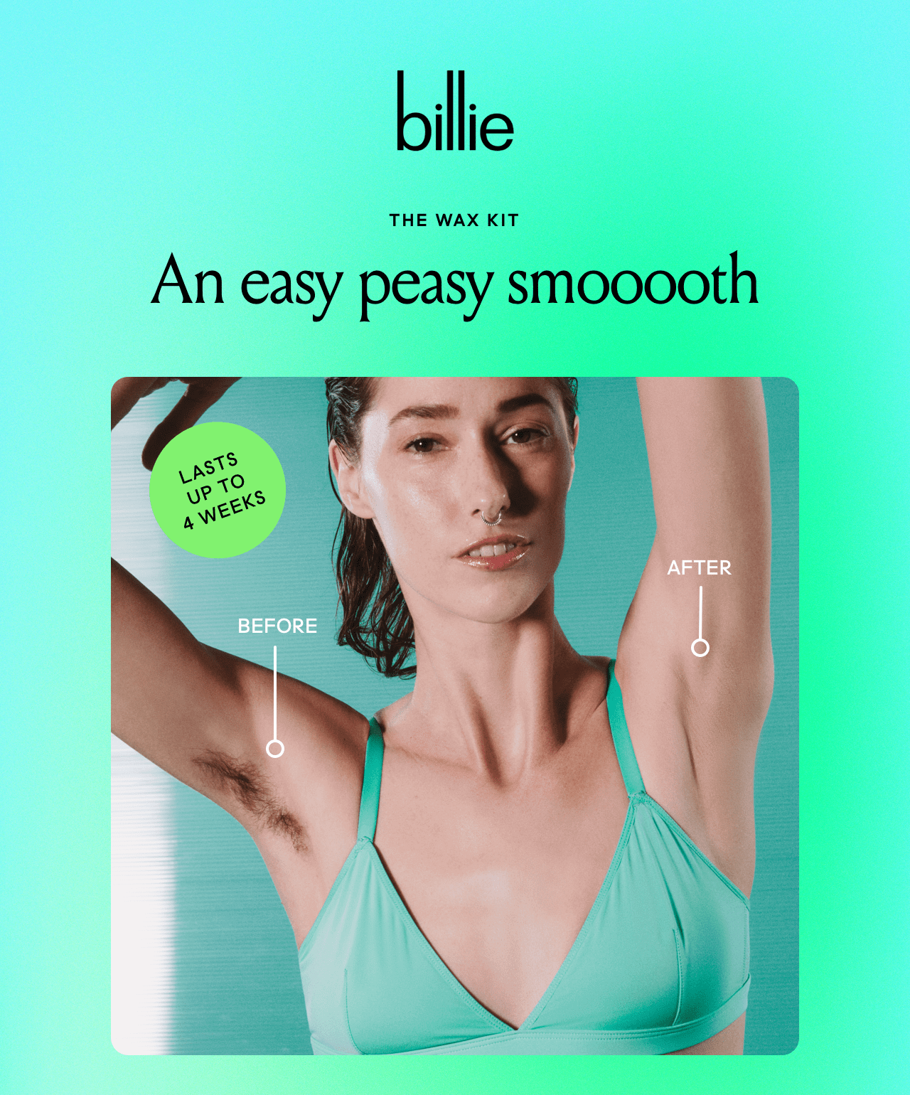 Does our Wax Kit really work? 👀 Billie